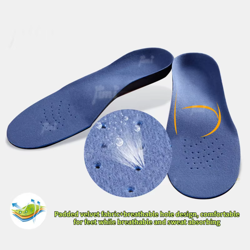 Semelle intérieure Orth4WD plate pour hommes et femmes, coussinets de pied de course, modèle de fasciite plantaire, coussin de soutien de la voûte plantaire, chaussures de rencontre