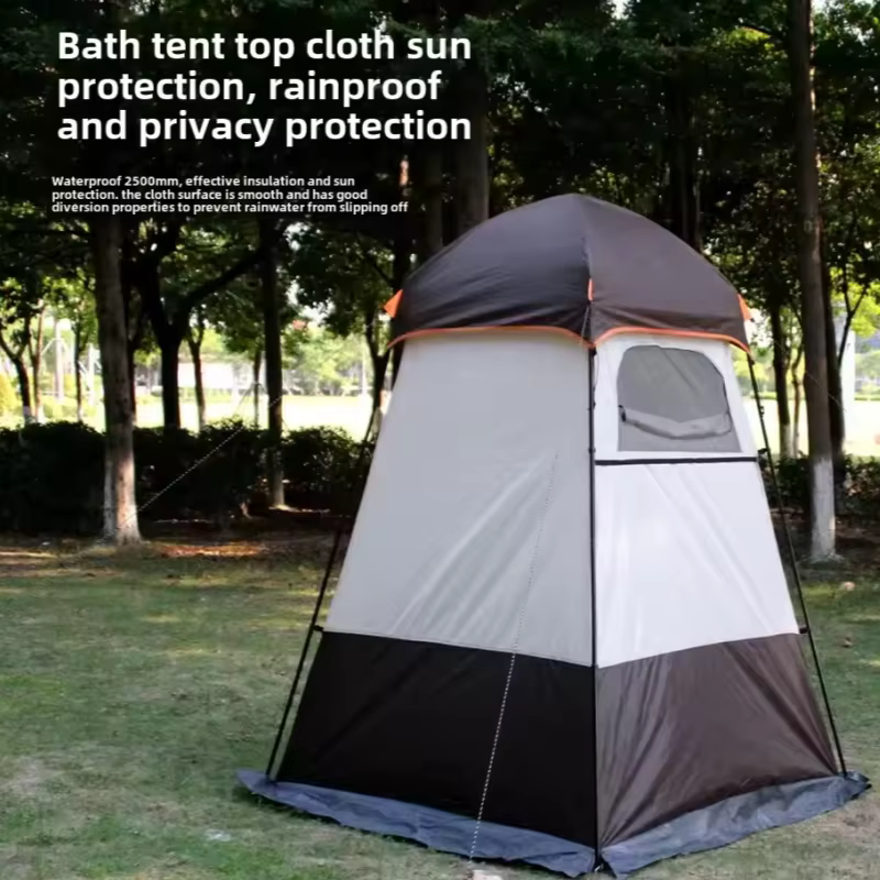Tente de douche Portable Double couche