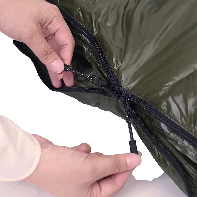 Mountaindream-Grand sac de couchage portable en duvet d'oie pour adultes