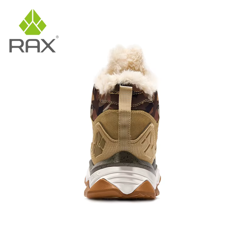 RAX chaussures de randonnée imperméables hommes hiver baskets d'extérieur