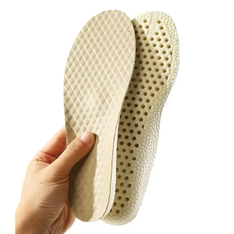 1 paire de semelles intérieures en latex pour chaussures de sport et de loisirs