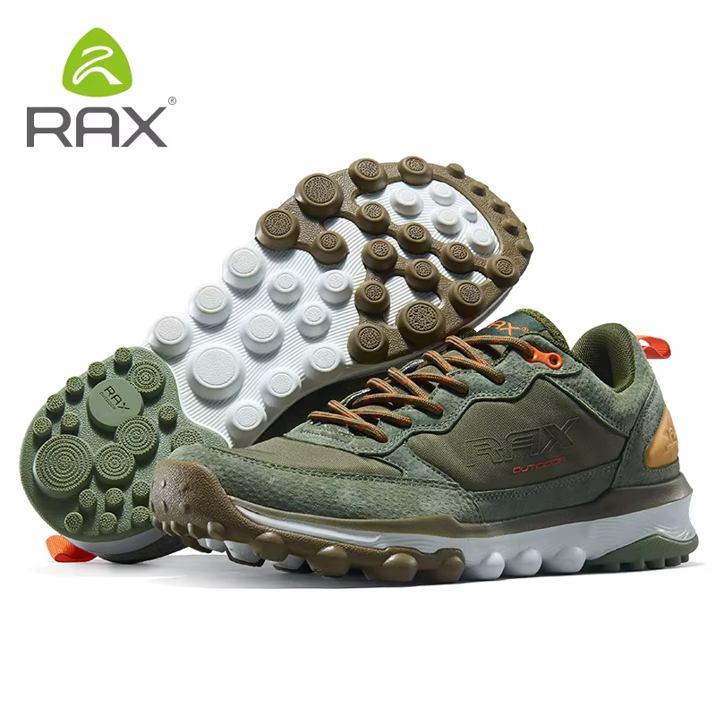 RAX extérieur respirant chaussures de randonnée hommes léger marche Trekking Wading