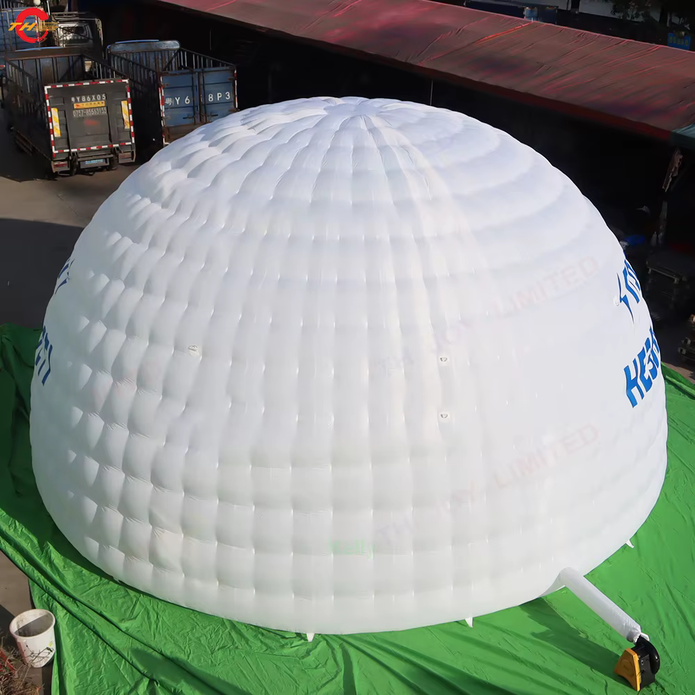 Tente Gonflable Extérieure de 10m de Diamètre
