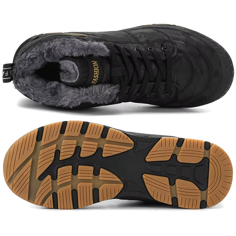 Bottes de neige thermiques pour hommes