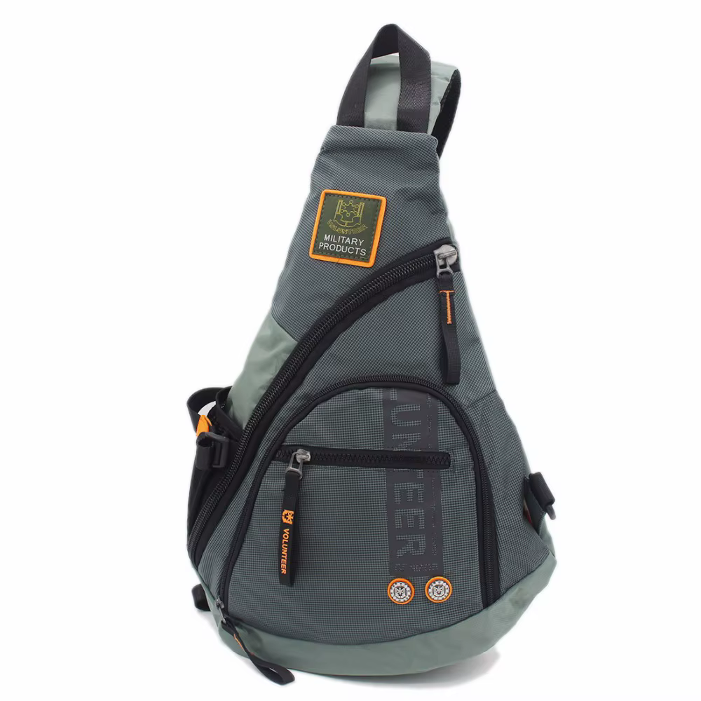 Hommes bandoulière sac à dos épaule poitrine sac voyage randonnée Sport de plein air escalade militaire Oxford mâle