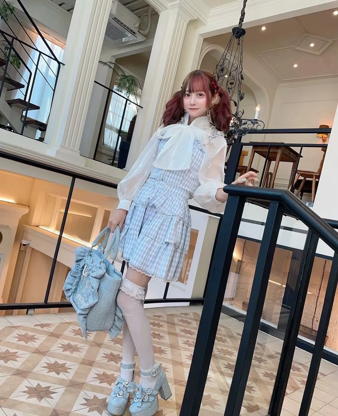 Sac anti-douleur de Style japonais pour femmes