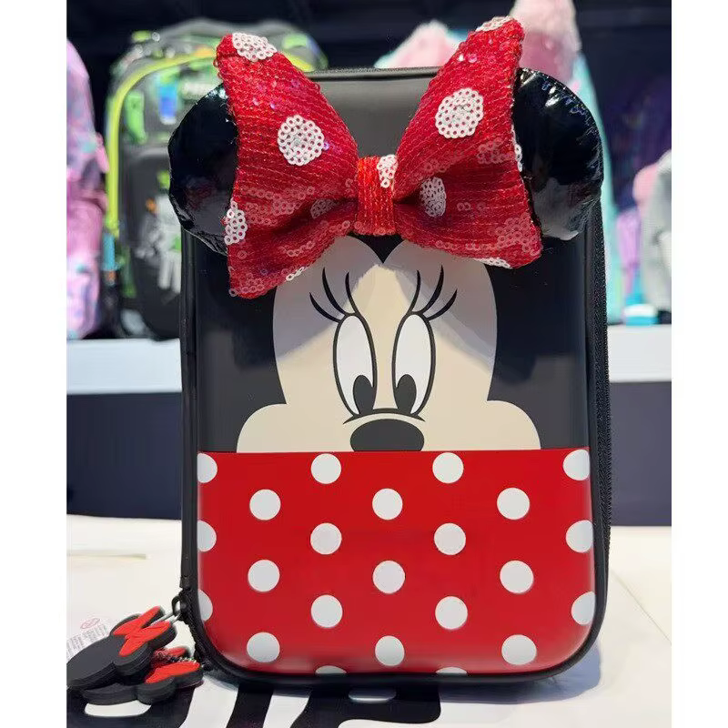 Sac à dos ergonomique australien grande capacité avec porte-gobelet, portefeuille, boîte à lunch, sac à lunch, série de cadeaux classiques et ornements de collection
