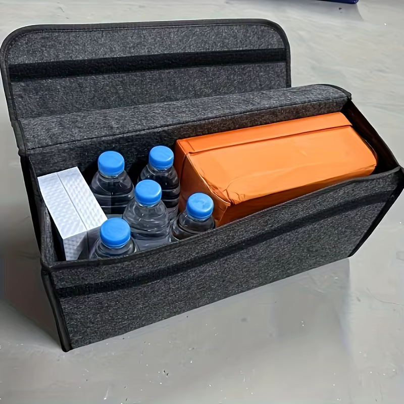 Boîte de rangement pour coffre de voiture