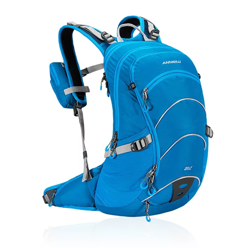 20L Cycling Backpack Men Waterproof Ultralight Folding Bicycle Ridding Bag Breathable Outdoor Climbing Travel Hiking