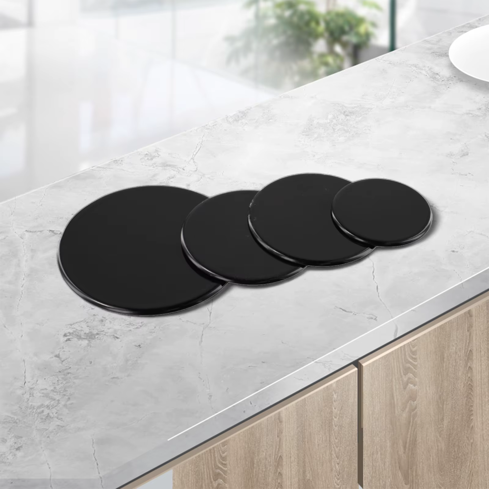 Bouchon de brûleur à gaz pour cuisinière, 55mm 75mm 100mm, pour accessoires SABAF, ustensiles de cuisine, outils, accessoires de cuisinière à gaz, 4 pièces