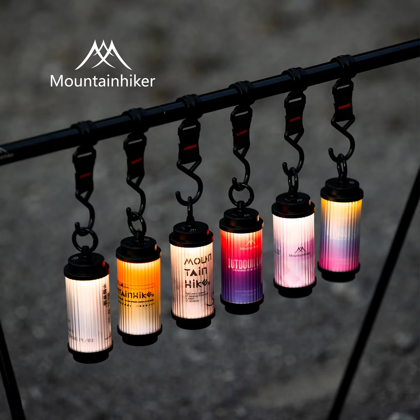 Lampes de camping rechargeables USB MOUNTAINHIKER 38 Light 38 Explore
