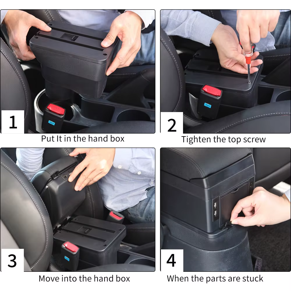 Accoudoir de voiture pour Renault Clio 4