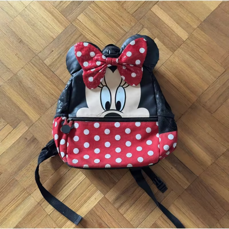 Sac à dos ergonomique australien grande capacité avec porte-gobelet, portefeuille, boîte à lunch, sac à lunch, série de cadeaux classiques et ornements de collection