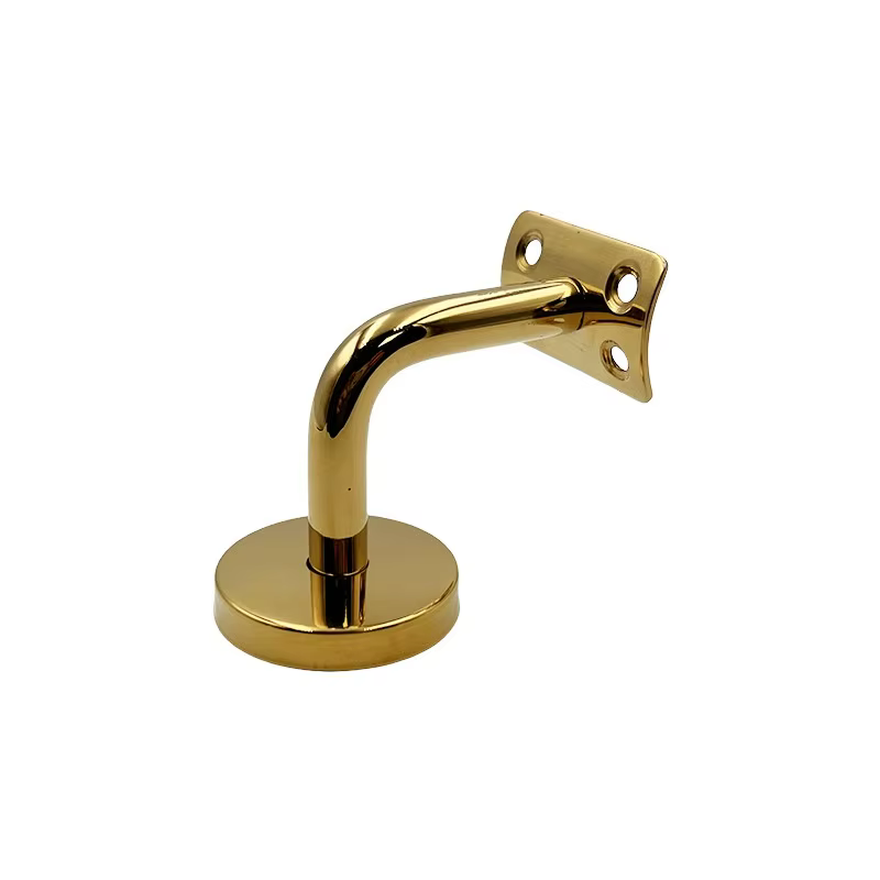 Supports de main courante d'escalier, 1 pièce, Support de rampe murale en acier inoxydable, Support de Rail d'escalier, matériel, accessoire d'escalier