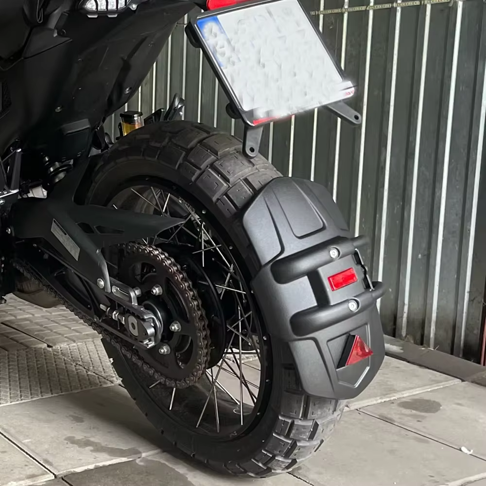Garde-boue arrière pour moto ZONTES G1 125 G1X ZT125 Z2 ZT125 U U1 U2 125 U125 Scrambler X 125 – Accessoire anti-éclaboussures
