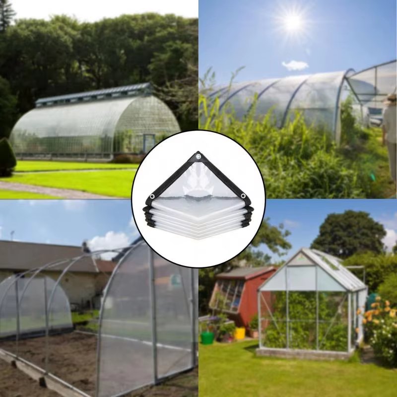 TarLII Garden TarLII-Bâche transparente XR imperméable à l'eau et à la pluie