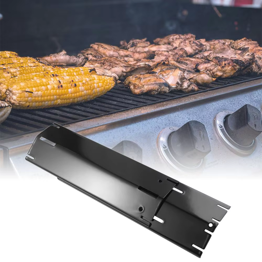 Kit d'accessoires de cuisine : Plaque chauffante réglable, bouclier thermique universel durable, tente thermique, plaque chauffante multifonctionnelle pour cuisine