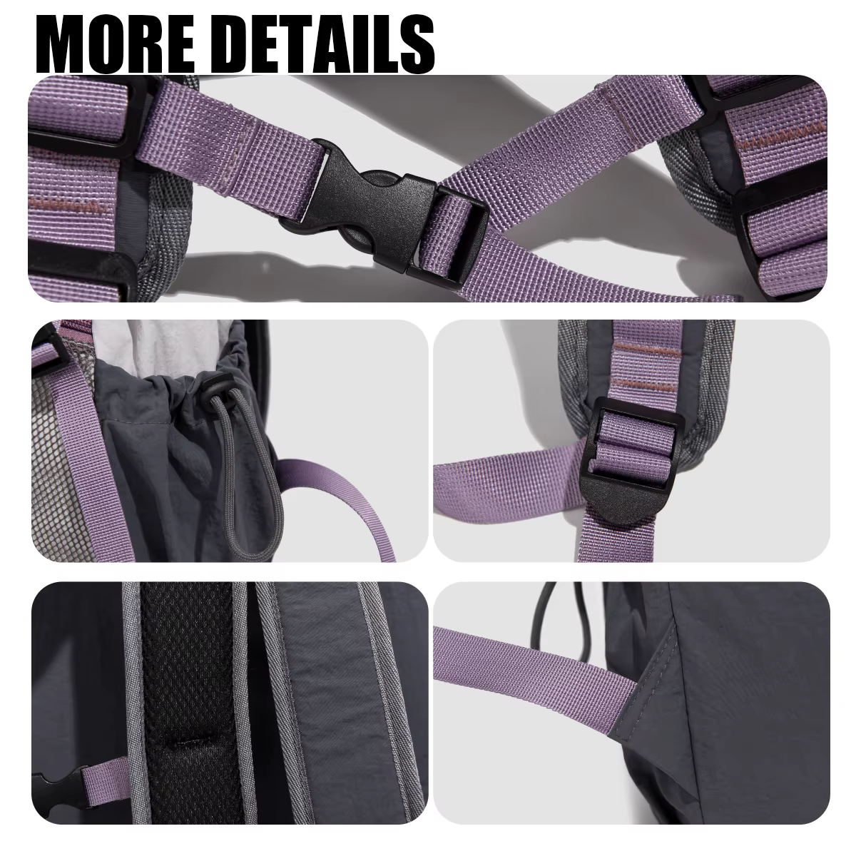 Petit sac à dos d'extérieur pour femme