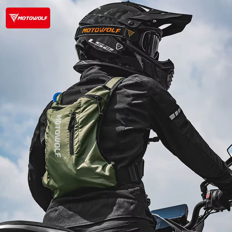Sac d'hydratation pour moto