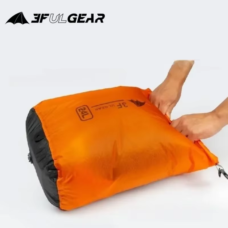 3F UL GEAR sac de rangement d'échappement à la dérive flux extérieur traçage natation tourisme sac étanche avec Valve d'air 12L/24L/36L