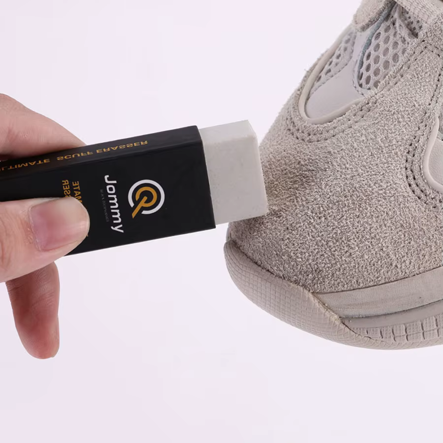 Brosse à chaussures graphique d'animaux et de lettres de dessin animé, accessoire de chaussure décontracté en caoutchouc pour baskets, 1 pièce