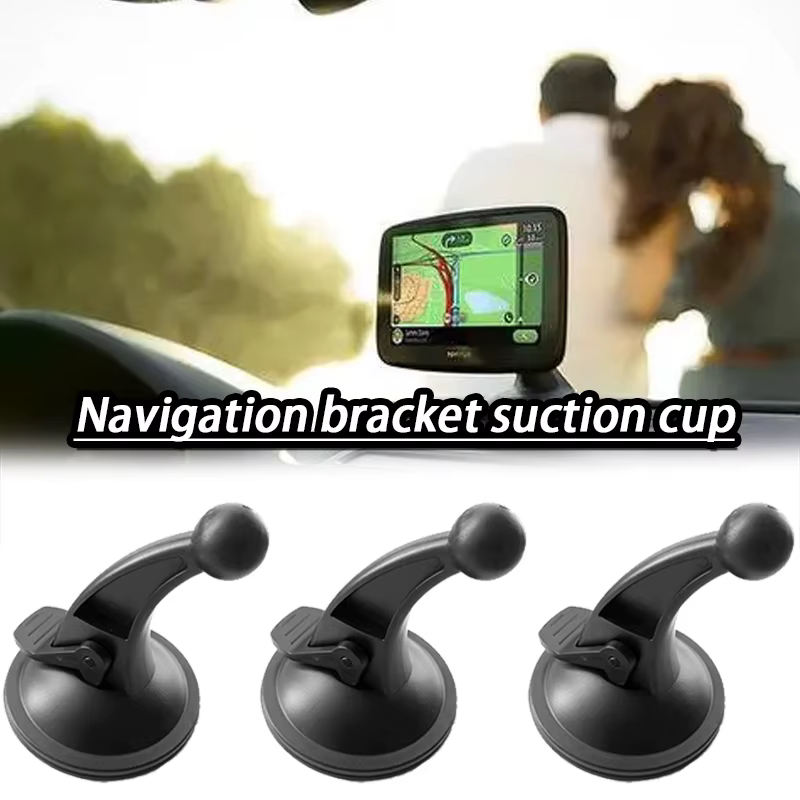 Supports et supports automobiles de remplacement, 1 pièce, support à boule à ventouse Click & Go pour TomTom Trucker Rider, accessoires d'intérieur GPS