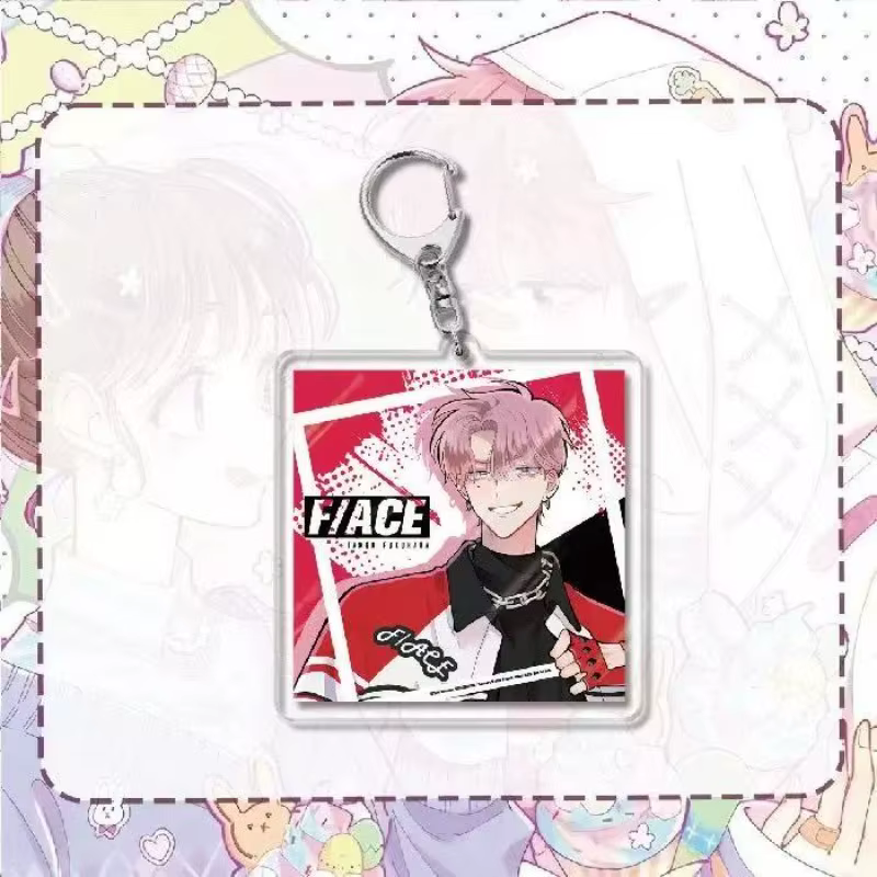 Accessoires d'anime F/ACE : Pendentif en acrylique Fukuhara Tamon, figurine Ouri Sakaguchi, porte-clés en acrylique, accessoire de sac Keito Tachibana, jouet
