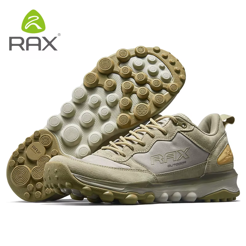 RAX extérieur respirant chaussures de randonnée hommes léger marche Trekking Wading
