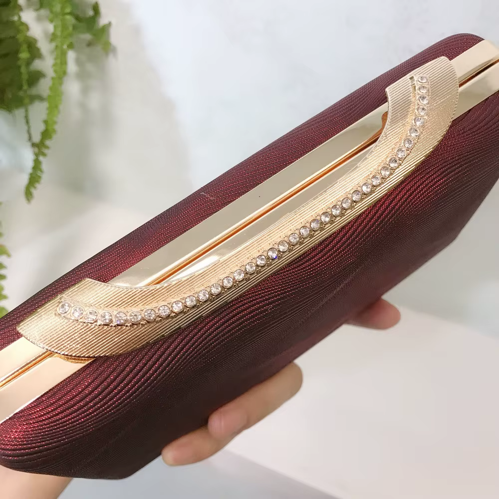 Pochettes de soirée élégantes pour femmes, sac à main vert pour mère de mariée/marié, sac carré à surface structurée en biscuits, à la mode