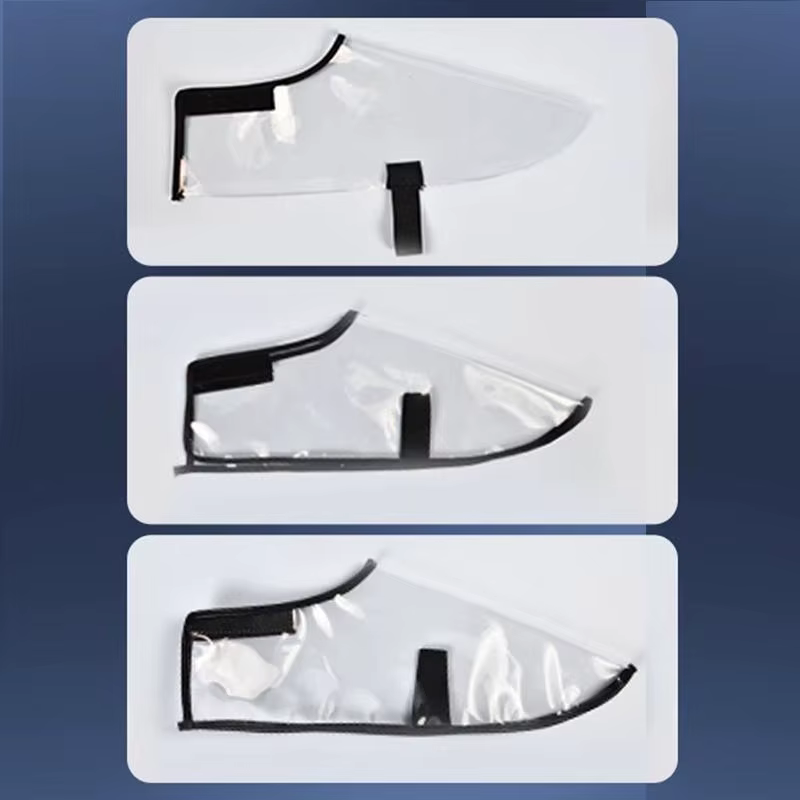 Couvre-chaussures, outils de coupe de cheveux