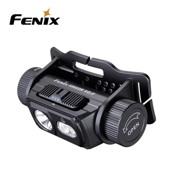 Fenix HM60R V2.0 1600 lumens LAMPE EN MÉTALE EXTÉRIEURE HAUTE FORMANCE comprend une batterie rechargeable de 4000 mAh