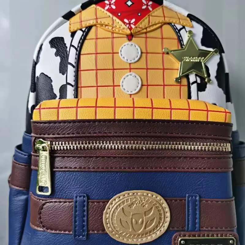 Toy Story – sac à bandoulière à Double sangle pour femmes, sac à dos en PU de bonne qualité, dessin animé, loisirs, sac d'école pour enfants, cadeau
