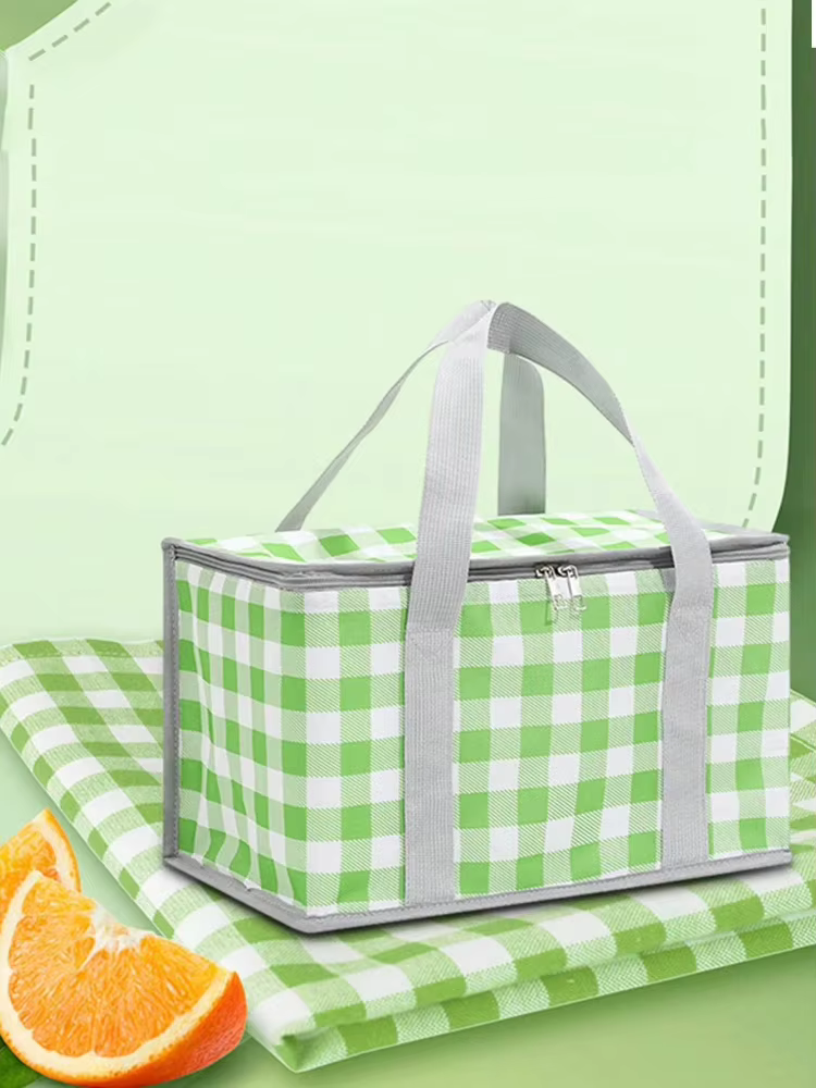 Sac de pique-nique carré Portable en aluminium