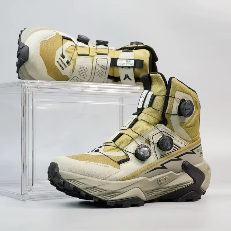 Chaussures de randonnée mi-montantes confortables de marque originale