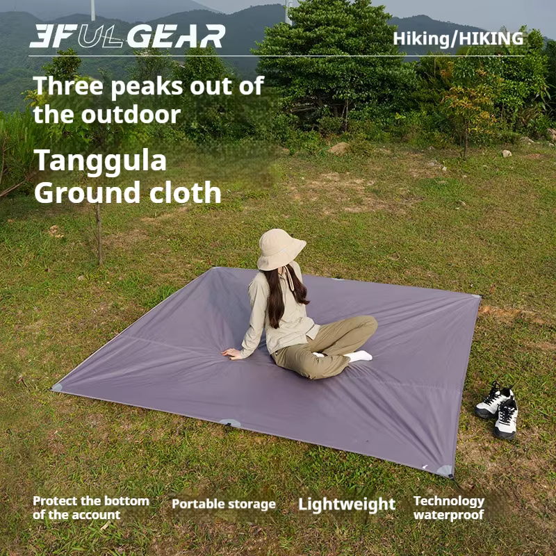 Feuille de sol pour tente UL GEAR 3F