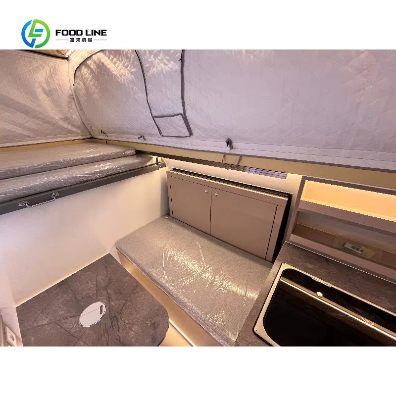 Tente de toit tout-terrain 4x4 robuste et imperméable pour SUV