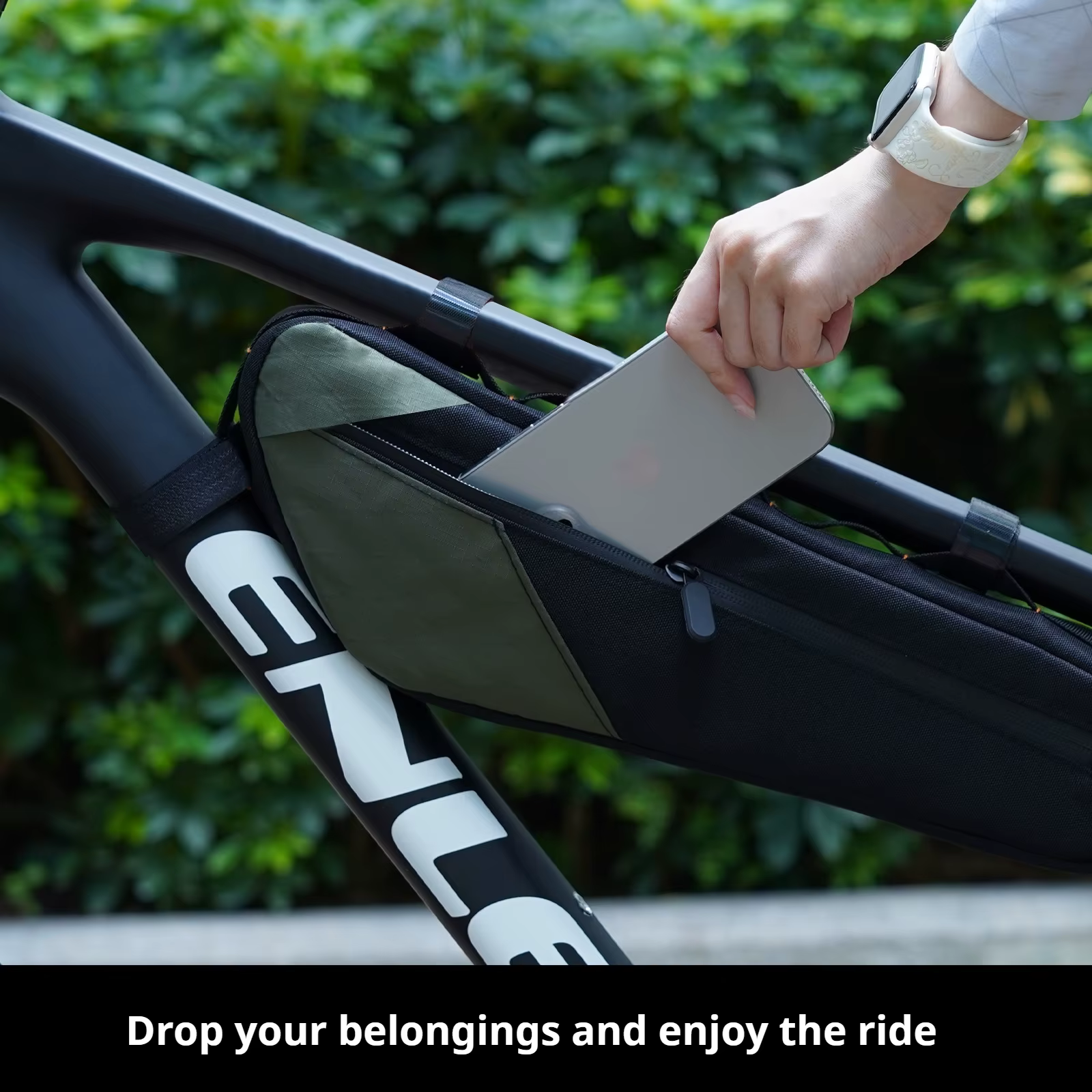 Sac de rangement pour dégager de vélo de route et VTT