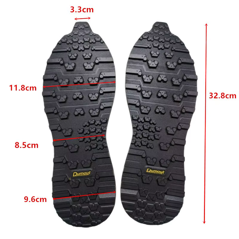 1 paire de patchs de réparation antidérapants en caoutchouc pour semelles de chaussures