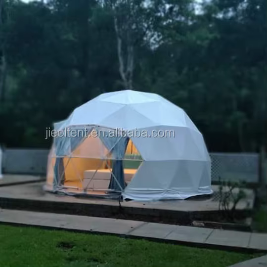 Tente Dôme de Luxe Moderne