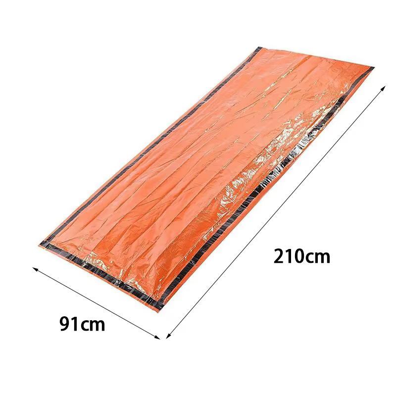 Sac de couchage d'urgence ultra imperméable