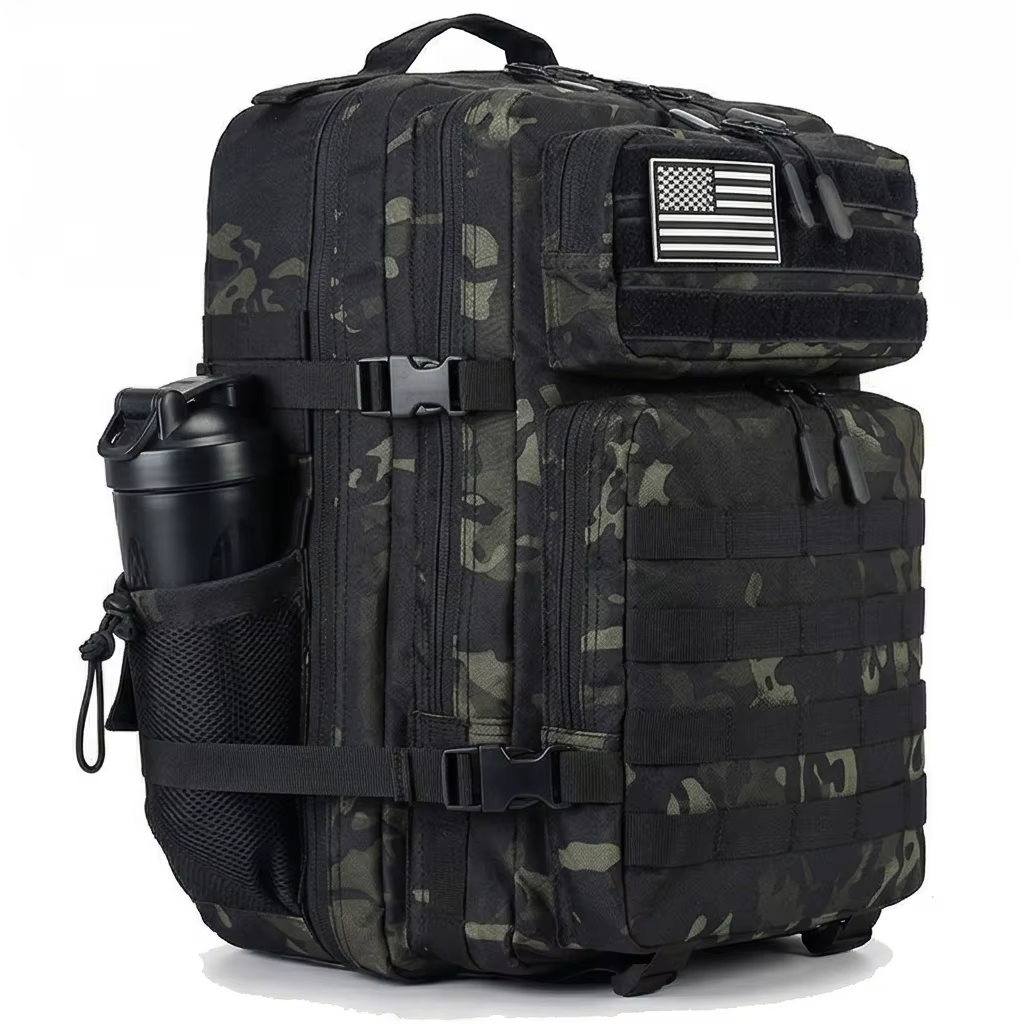 25L 35L 45L militaire tactique sac à dos hommes Sports de plein air voyage randonnée Bug Out sac Camping survie assaut chasse sac à dos