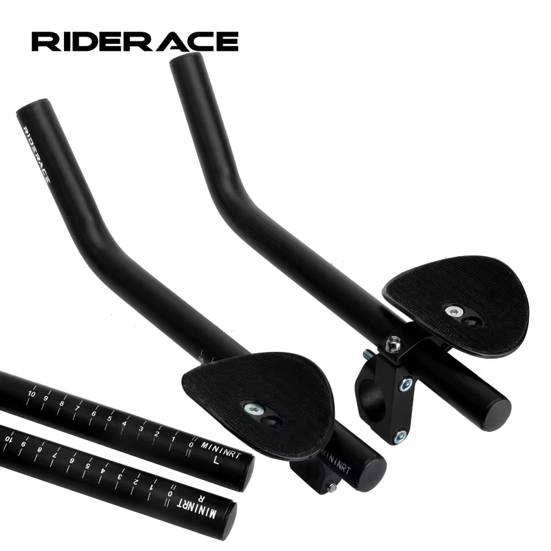 Barres aérodynamiques pour guidon de vélo