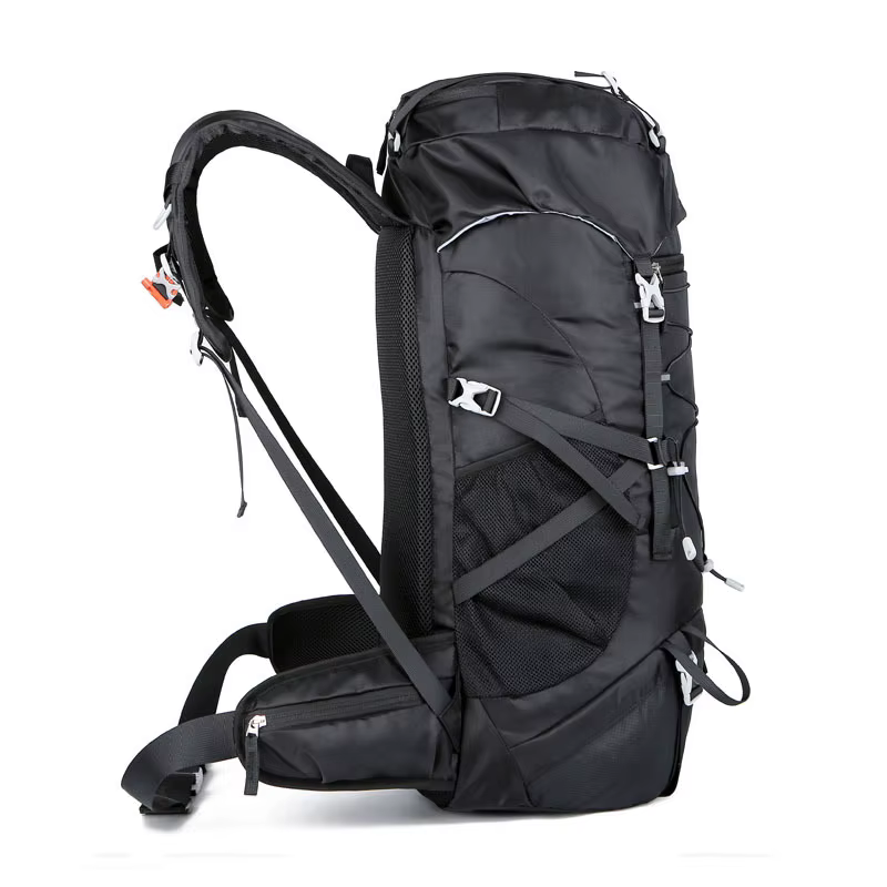 Sac à dos en nylon de grande capacité 50L pour voyage
