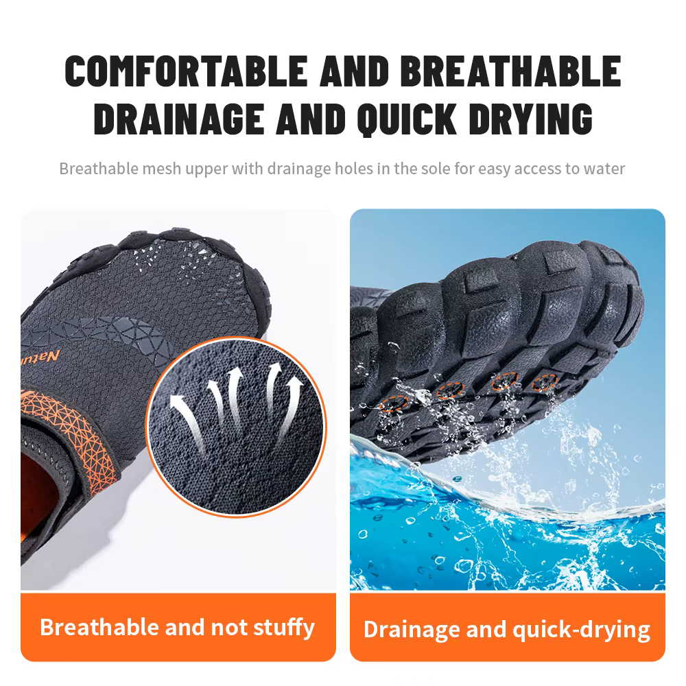 Naturehike – chaussures de pataugeoire à séchage rapide