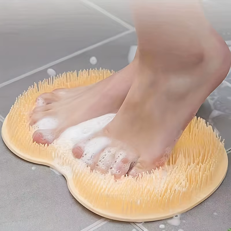 Brosse exfoliante pour les pieds