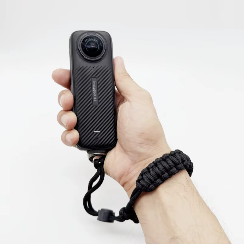 Pour Gopro 13 12 accessoires dragonne Anti-perte tissage corde + 1/4 vis