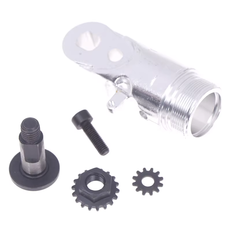 Accessoires de sécateur électrique, pièces en aluminium, cadre de couteau, siège central en aluminium, arbre de couteau, bouchon à vis