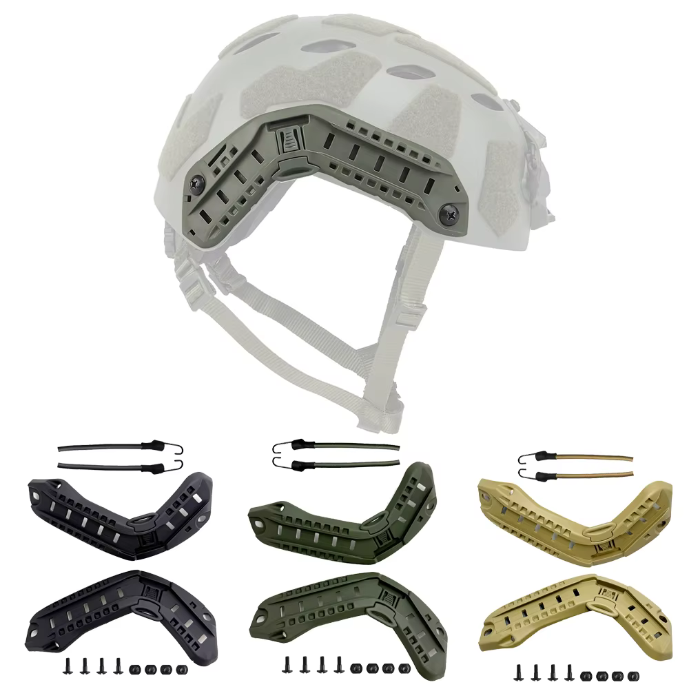 Rail de guidage latéral pour casque tactique FAST, rail de montage ARC pour casque, accessoires pour casque FAST de chasse et d'airsoft