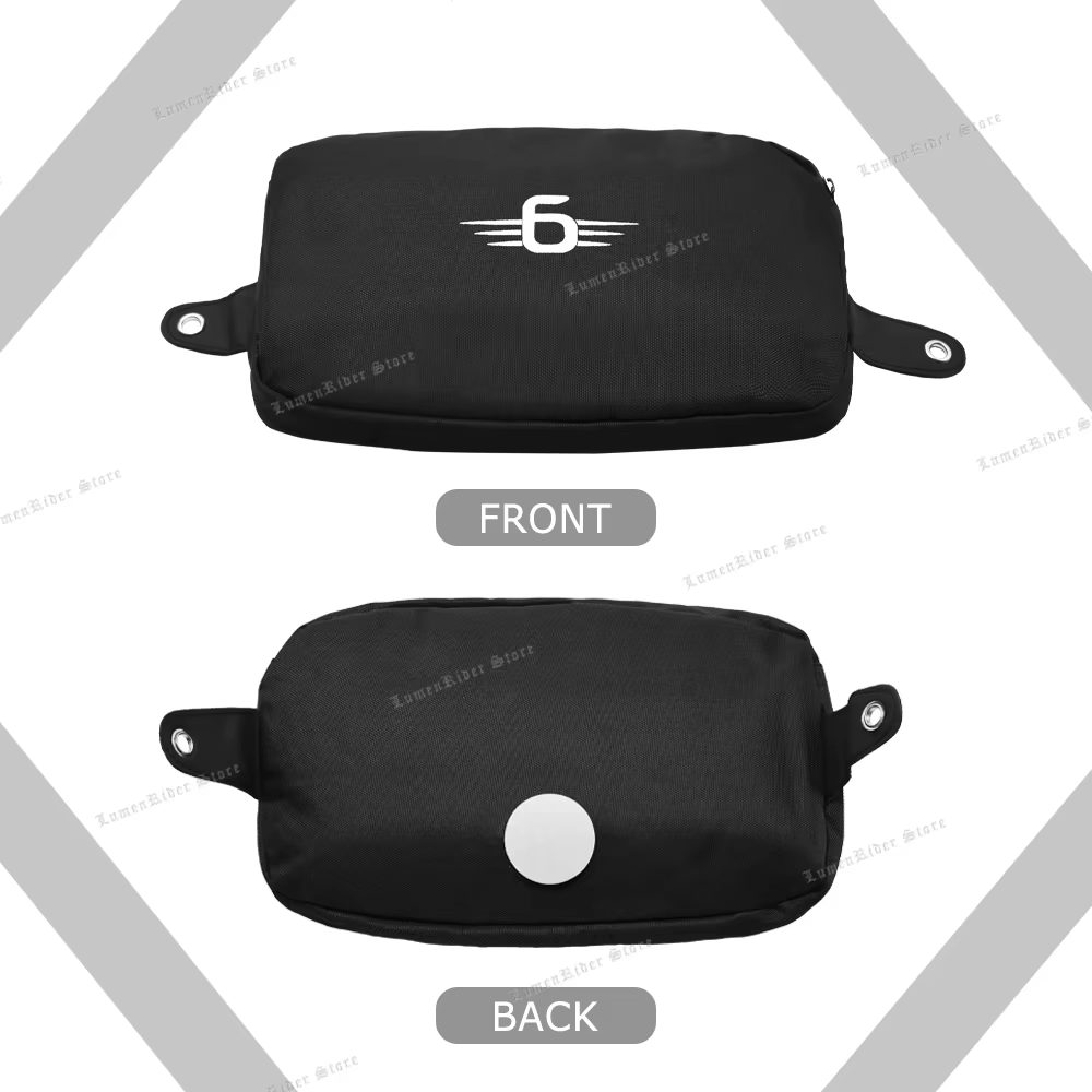 Sac de Cockpit pour BMW K1600B K1600GT K1600GTL K1600 Grand America sac de tête de moto sac de rangement sac intérieur sac de rangement