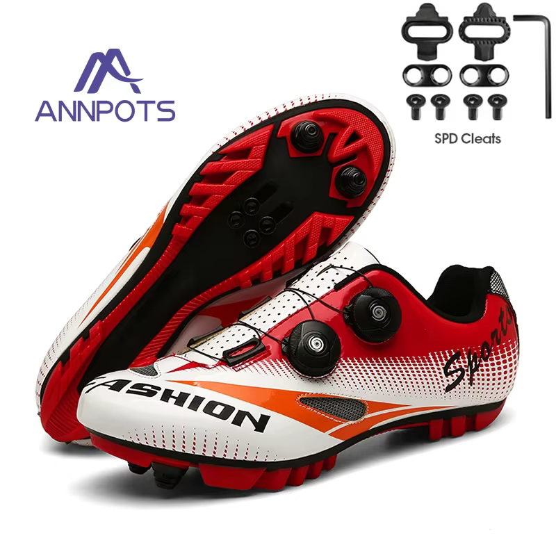 Chaussures de vélo de route pour hommes et femmes